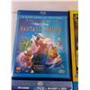 Image 3 : (11) Blu-Ray DVD Kid's Movies - Up, Sleeping Beauty, Rio