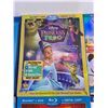 Image 4 : (11) Blu-Ray DVD Kid's Movies - Up, Sleeping Beauty, Rio
