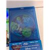 Image 5 : (11) Blu-Ray DVD Kid's Movies - Up, Sleeping Beauty, Rio