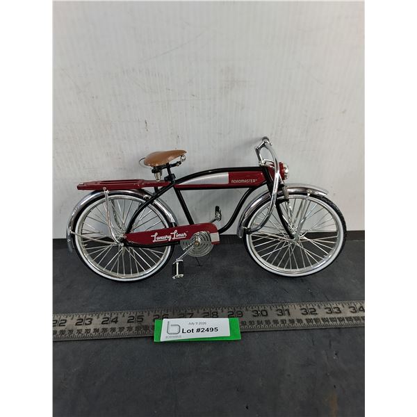 Roadmaster "Luxury Liner" 1:10 Replica Diecast Bicycle - Handle Bar is Loose