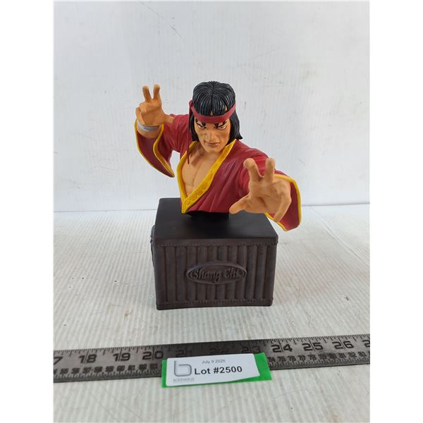 Marvel Shang Chi 8" Ornamental Bust w/Box