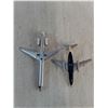 Image 2 : (2) Diecast Passenger Jet Airplanes, Tote Bag