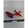 Image 1 : (2) Vintage Hubley Kiddie Toys - PT Boat & F3 Phantom Jet