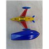 Image 3 : (2) Vintage Hubley Kiddie Toys - PT Boat & F3 Phantom Jet