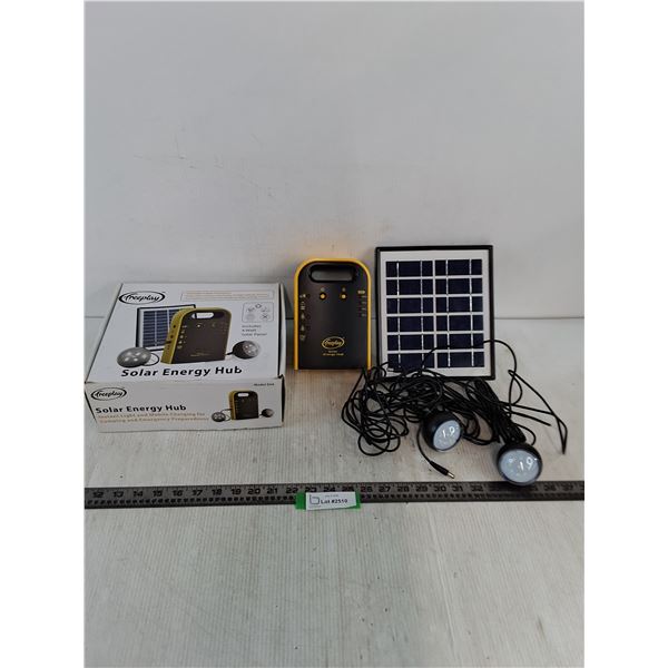 Freeplay Solar Energy Hub - Untested