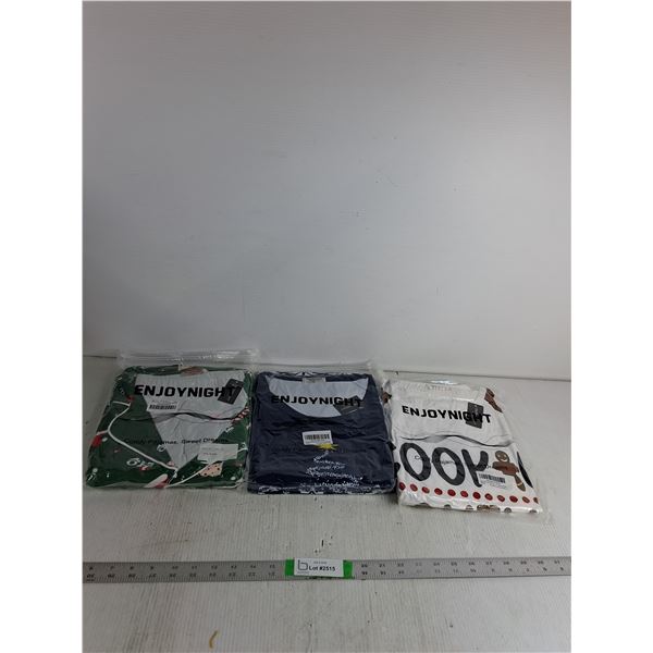 (3) XL Womens PJ Sets ( as is)