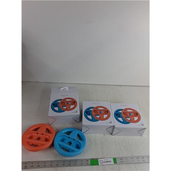 (3) Boxes Of NSW 2 Racing Wheel Sets ( as is)