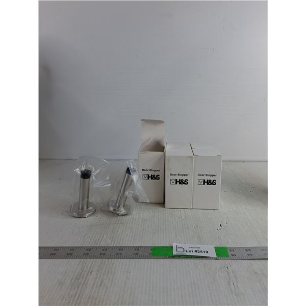 (5) Boxes Of Door Stopper Sets ( as is)