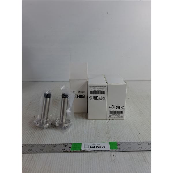 (5) Boxes Of Door Stopper Sets ( as is)
