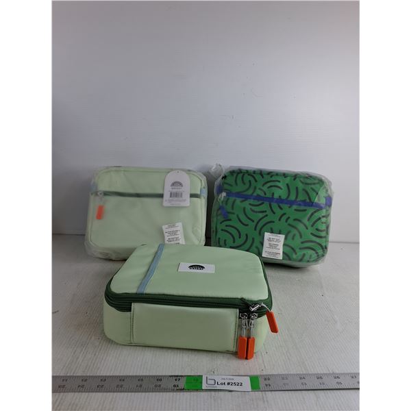 (3) Uninni Lunch Kits ( as is)