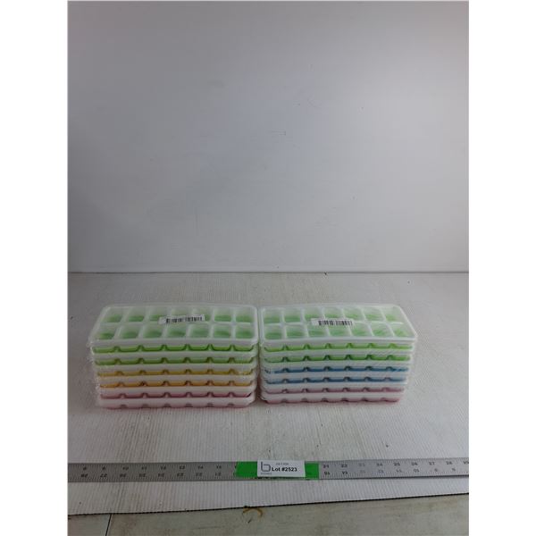 (12) Ice Cube Trays ( as is)
