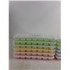 Image 2 : (12) Ice Cube Trays ( as is)