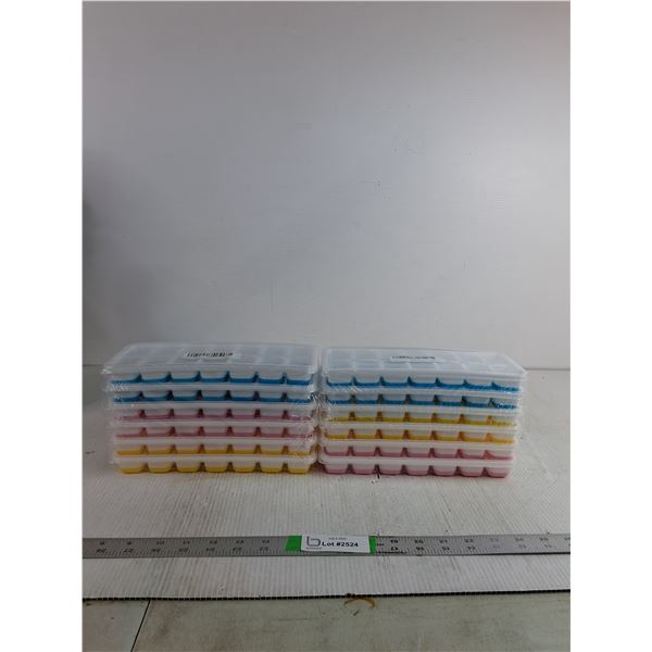 (12) Ice Cube Trays ( as is)