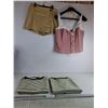 Image 1 : (3) Womens T-Shirts, Skirt ( Large, as is)