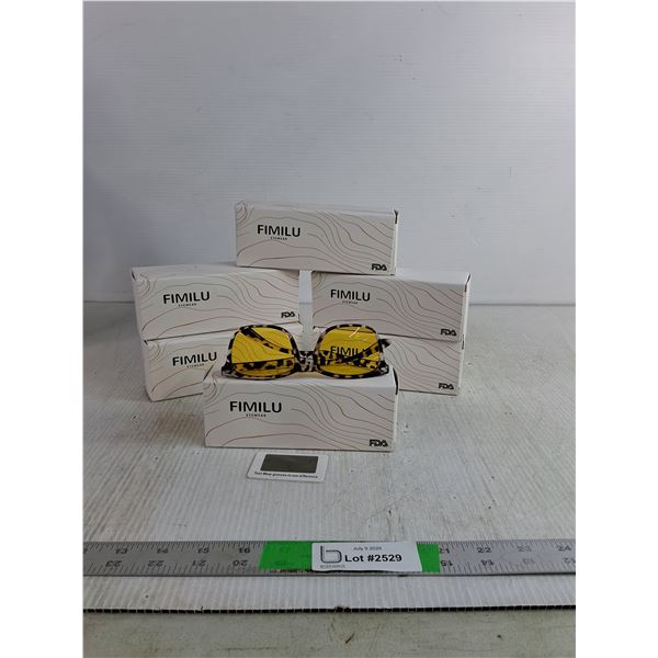 (6) Fimilu Sunglasses ( as is)