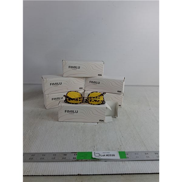 (6) Fimilu Sunglasses ( as is)
