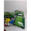 Image 3 : (4) Felt Holiday Tree With Festive Ornaments ( as is)