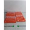 Image 1 : (4) Silicone Cooking Mats