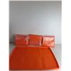 Image 2 : (4) Silicone Cooking Mats