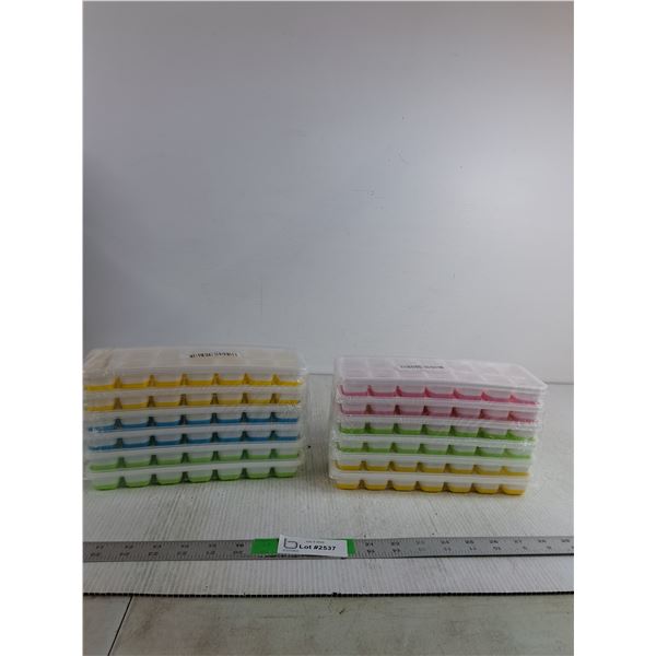 (12) Ice Cube Trays ( as is)