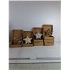 Image 1 : (7) Tree Top Star Decorations ( as is)