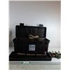 Image 1 : Tool Box, Ratchet Strap Hardware, Tow Strap Peices, Misc ( cannot ship, as is)