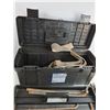 Image 2 : Tool Box, Ratchet Strap Hardware, Tow Strap Peices, Misc ( cannot ship, as is)