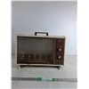 Image 1 : Vintage Superior Fan-Forced Heater 16"x6"x11" ( as is, cannot ship)