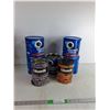 Image 1 : Various Empty Coffe Cans ( as is)