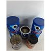 Image 3 : Various Empty Coffe Cans ( as is)