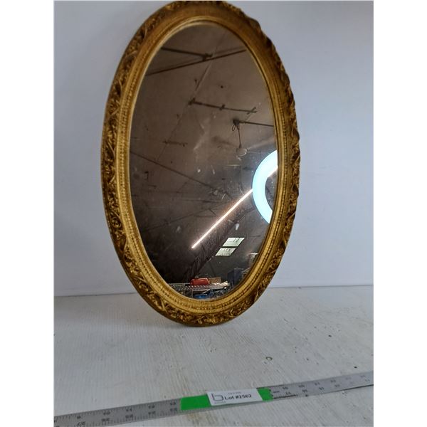 Mirror 26"x16" ( as is, cannot ship)