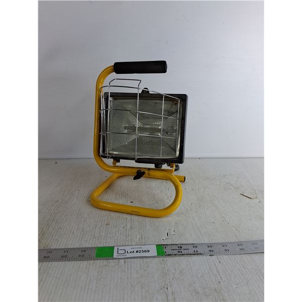 Bayco SL-1002 500W Halogen Work Light (not powering on, as is)