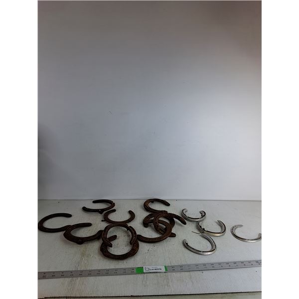 Various Vintage Horse Shoes ( as is)