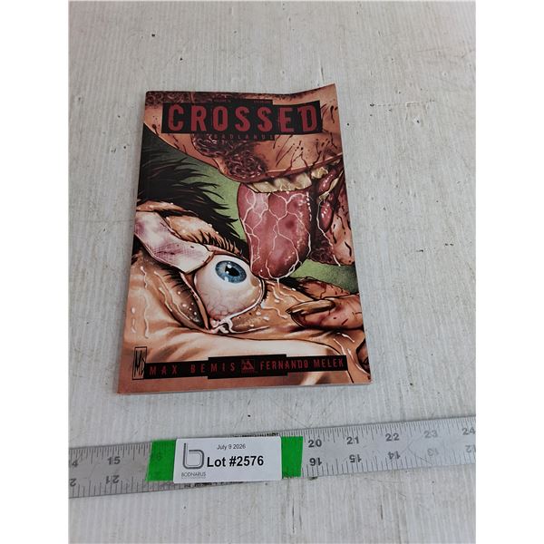 Crossed Volume 16 By Max Bemis