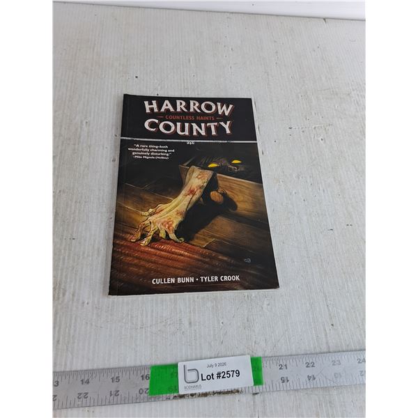 Harrow Countles Haints County By Culen Bun & Tyler Crook