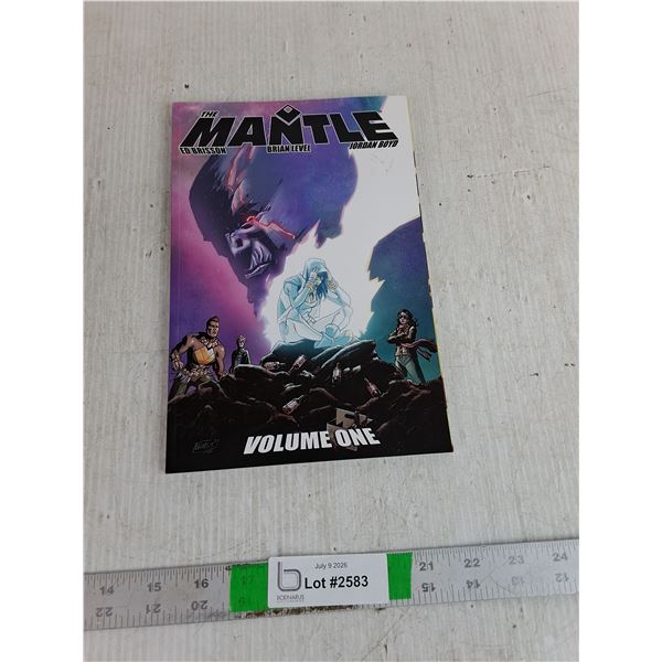 The Mantle Volume Comic