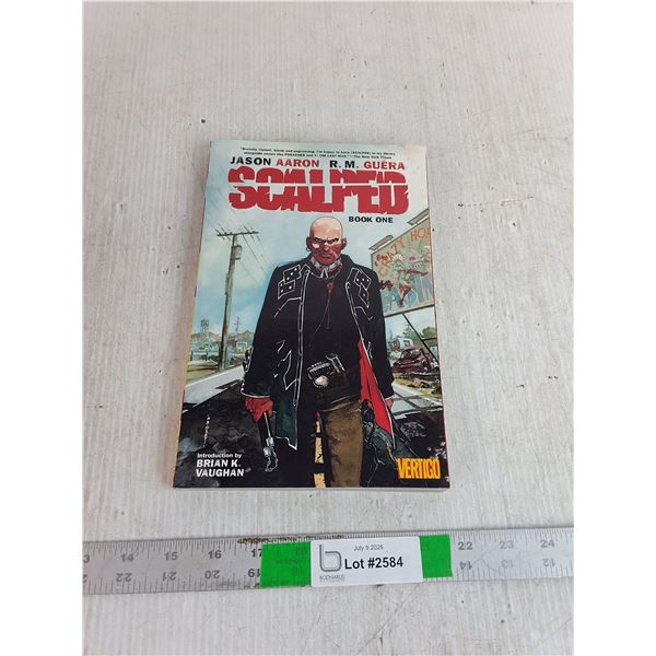 Scalped Book One