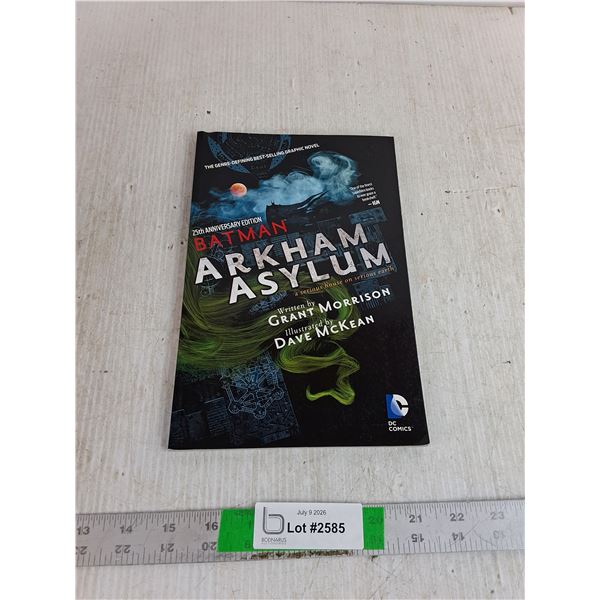 Batman Arkham Asylum Graphic Novel