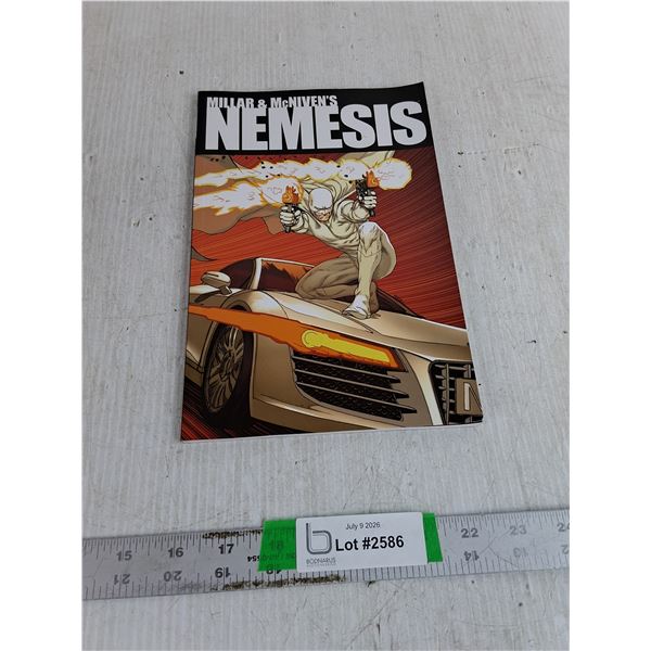 Millar & McNiven's Nemesis Graphic Novel