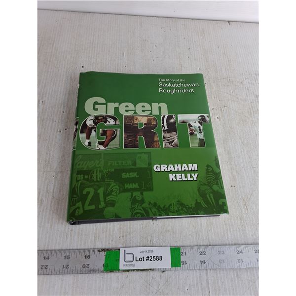 Green Grit By Graham Kelly