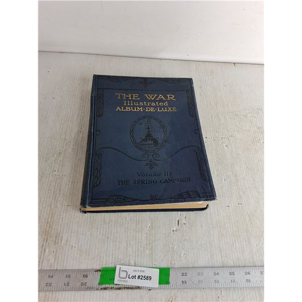 The War Ilustrated Volume 3 Book