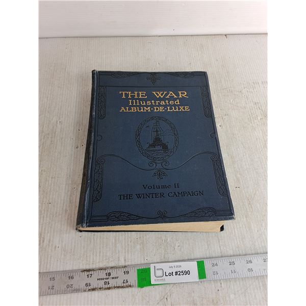 The War Ilustrated Volume 2 Book