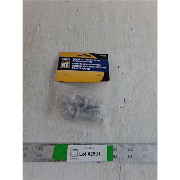 Crimp Welding Cable Lugs