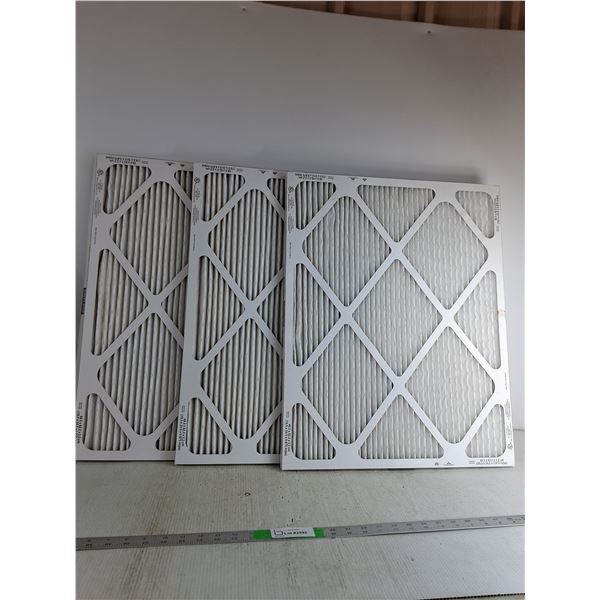 (3) Kirkland Signature Furnace Air Filters
