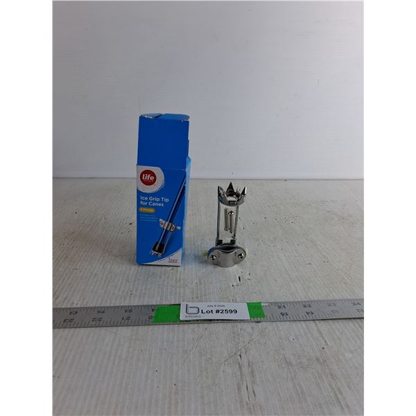Ice Grip Tip For Canes