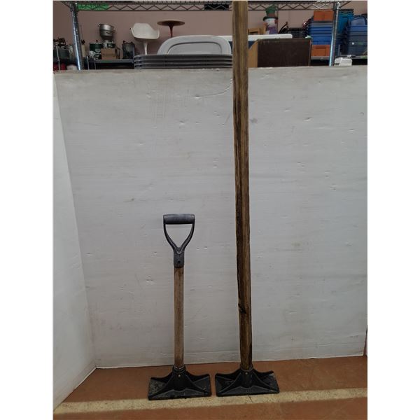 ** (2) Olympia Tampers - Cannot Ship
