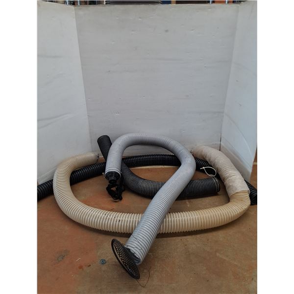 ** (4) Assorted Drainage Pipes - Cannot Ship