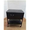 Image 1 : * Metal Rolling Storage Cart (With Extra Parts) - 2'x17"x27.5" - Cannot Ship