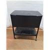 Image 3 : * Metal Rolling Storage Cart (With Extra Parts) - 2'x17"x27.5" - Cannot Ship