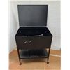 Image 6 : * Metal Rolling Storage Cart (With Extra Parts) - 2'x17"x27.5" - Cannot Ship